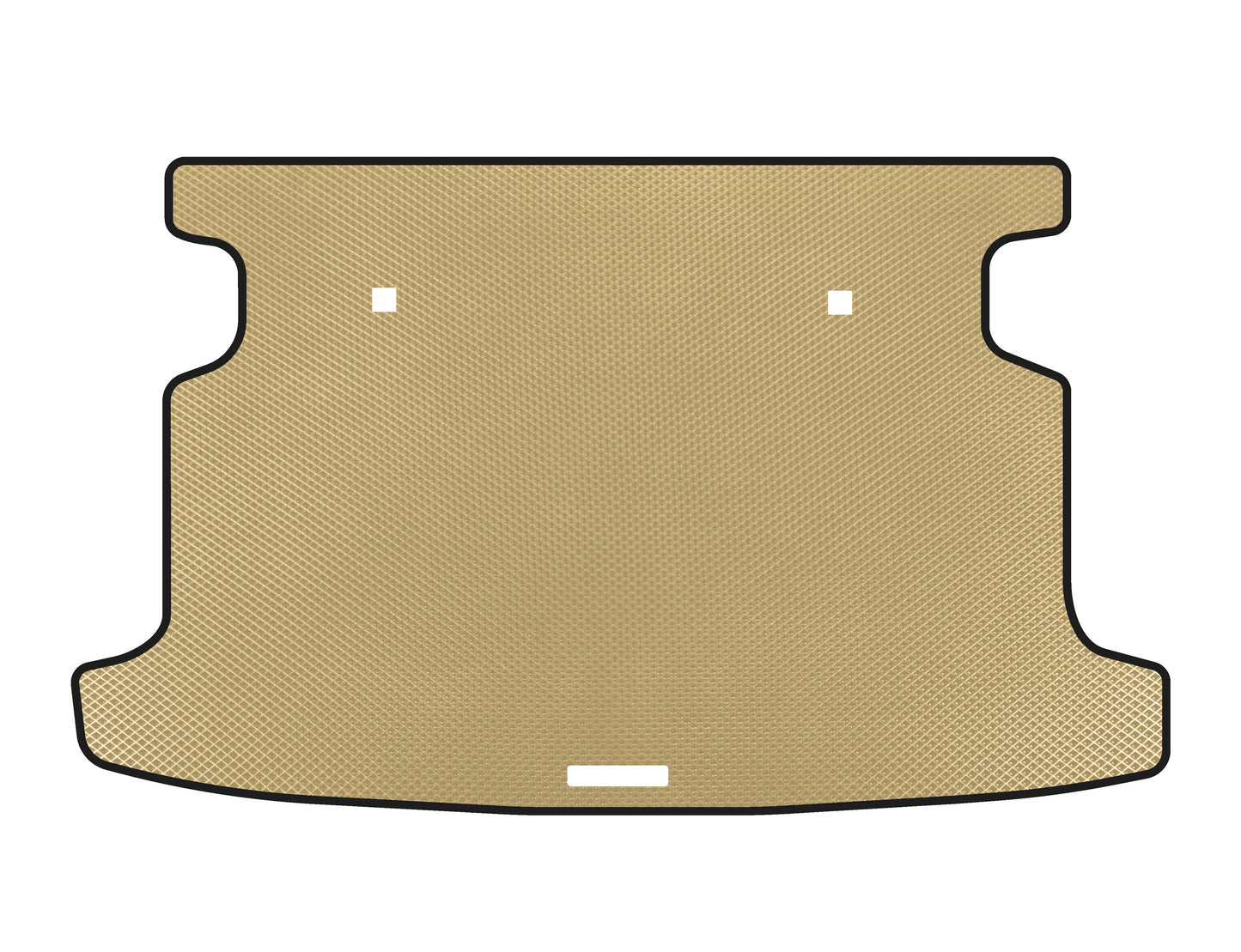 Trunk Mat EVA (HB, Beige) for Toyota Corolla 2002-2007 - image 1