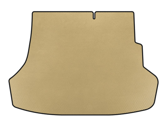 Trunk Mat (2010-2017, SD, Beige) for Hyundai Accent 2011-2017 - image 1