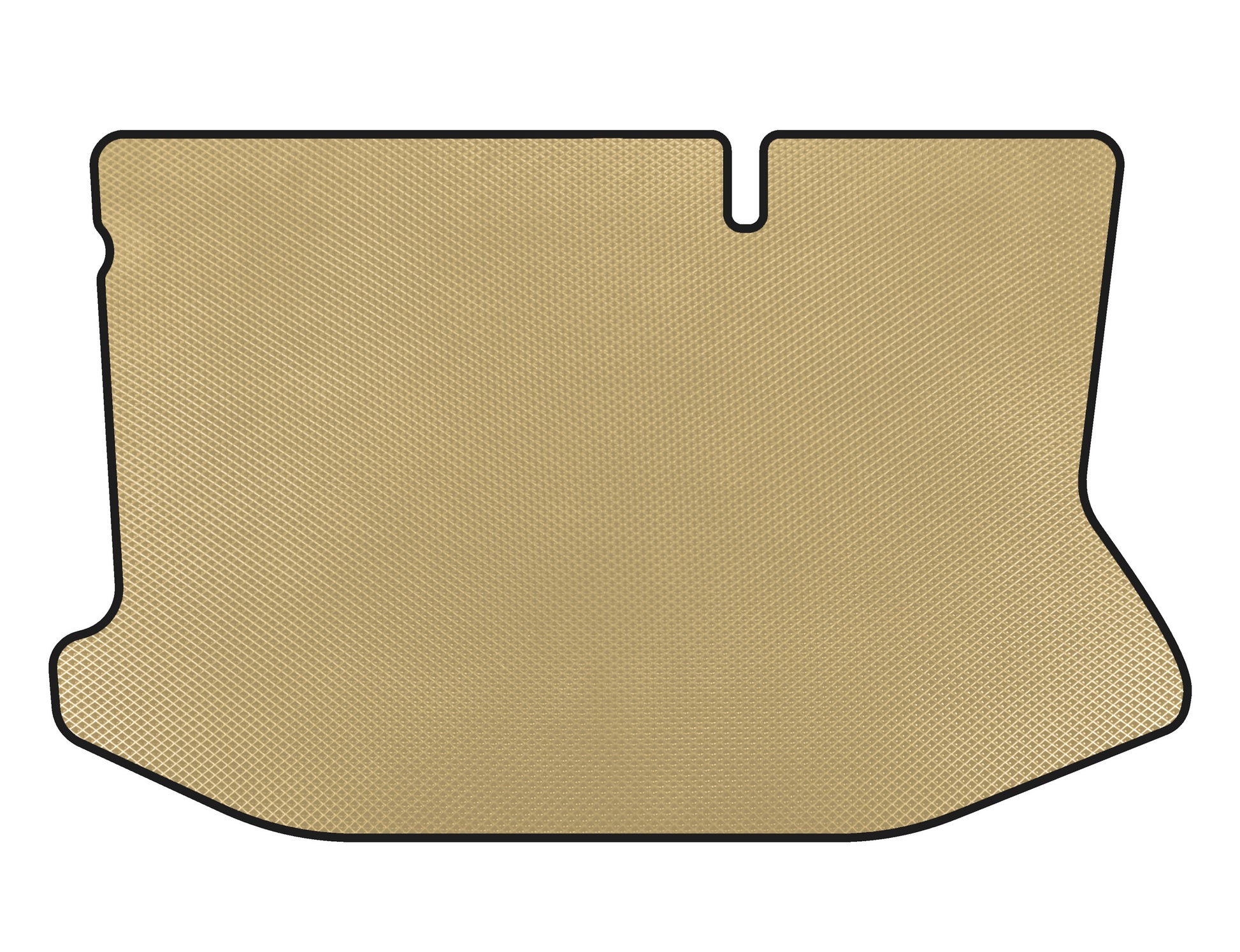 EVA v2 trunk mat (Beige) for Ford Fiesta 2017↗ - image 1