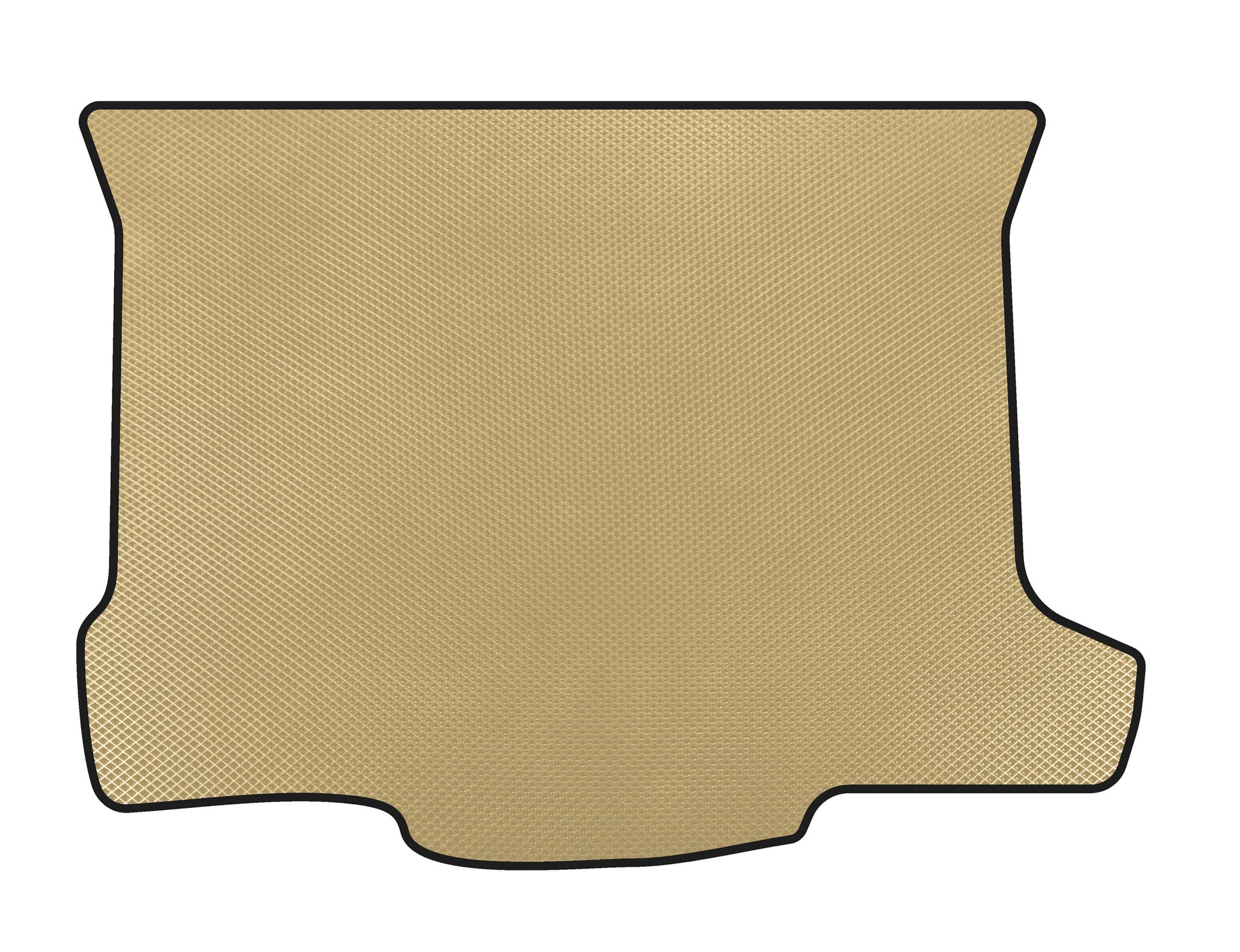 Trunk Mat EVA (SD, Beige) for Mazda 3 2009-2013 - image 1
