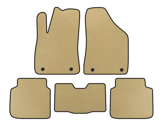 EVA Floor Mats (Beige) for MG 350 2010-2016 - image 1