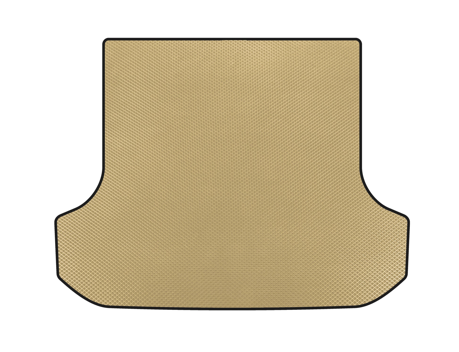 Trunk mat (SW, Beige) for Dacia Logan II 2013-2022 - image 1
