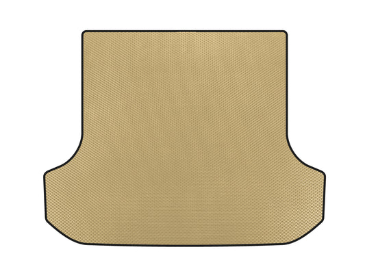 Trunk mat (SW, Beige) for Dacia Logan II 2013-2022 - image 1