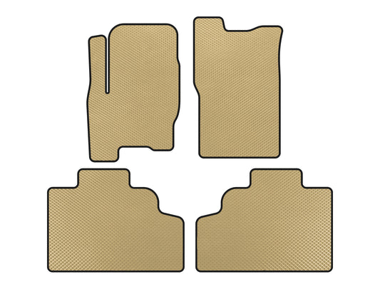EVA Floor Mats (Beige) for SsangYong Korando 1997-2006 - image 1