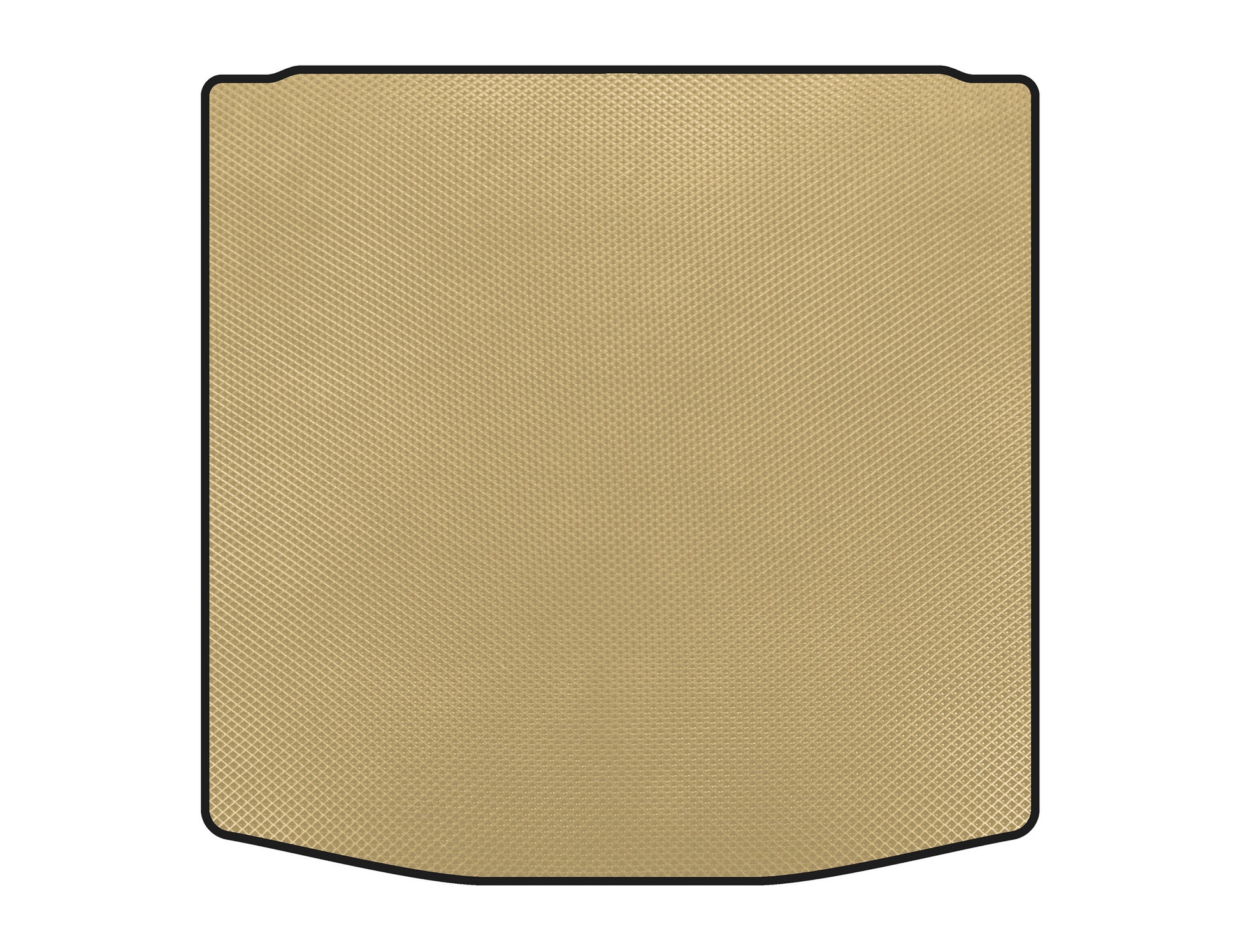 Trunk mat (Beige) for Mitsubishi Outlander 2012-2021 - image 1