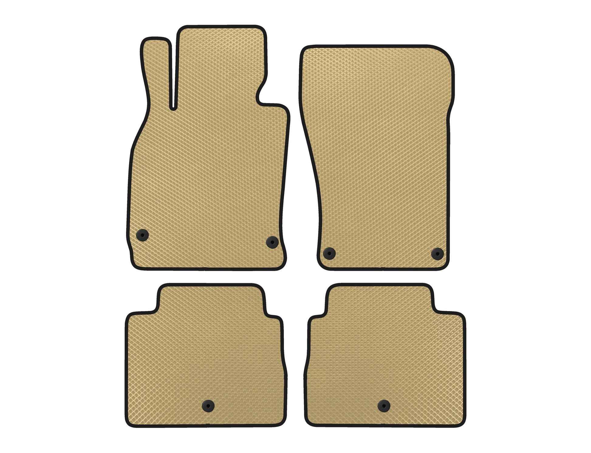 EVA Floor Mats (Beige) for Infinity Q70/M-series 2010-2019 - image 1