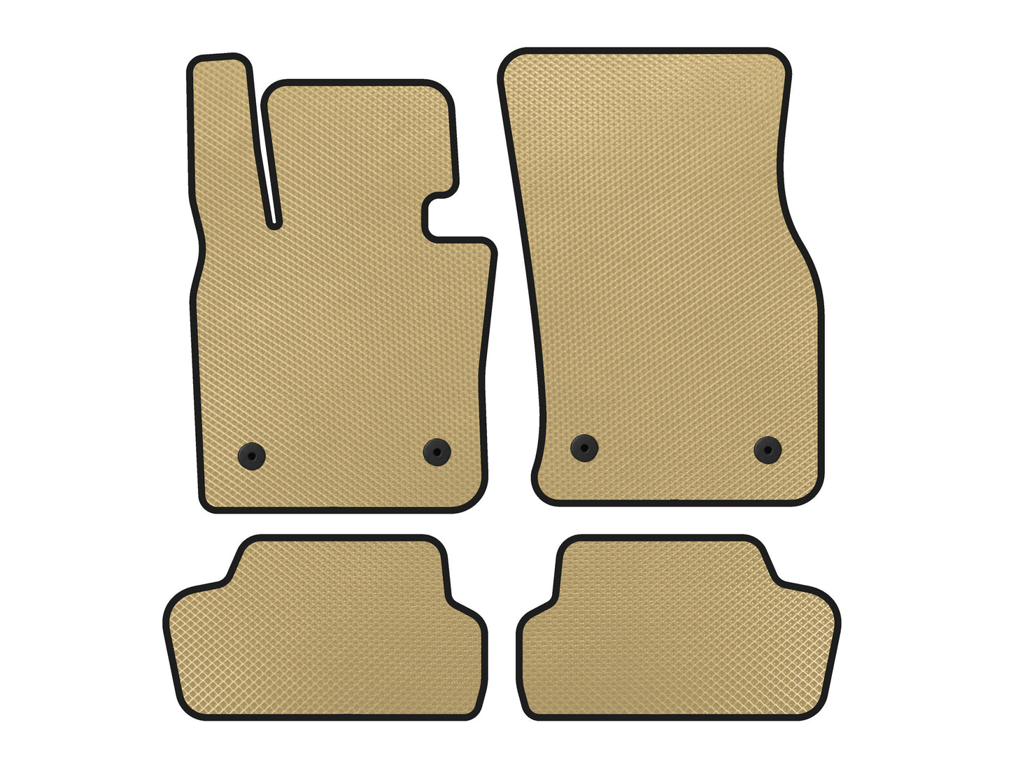 EVA mats (for F56, Beige) for Mini Cooper F55/56/57 2014-2023 - image 1