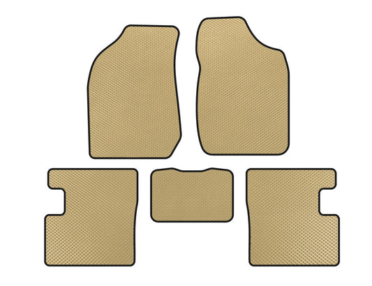 EVA Floor Mats (SD, Beige) for BYD F3 2005-2013 - image 1
