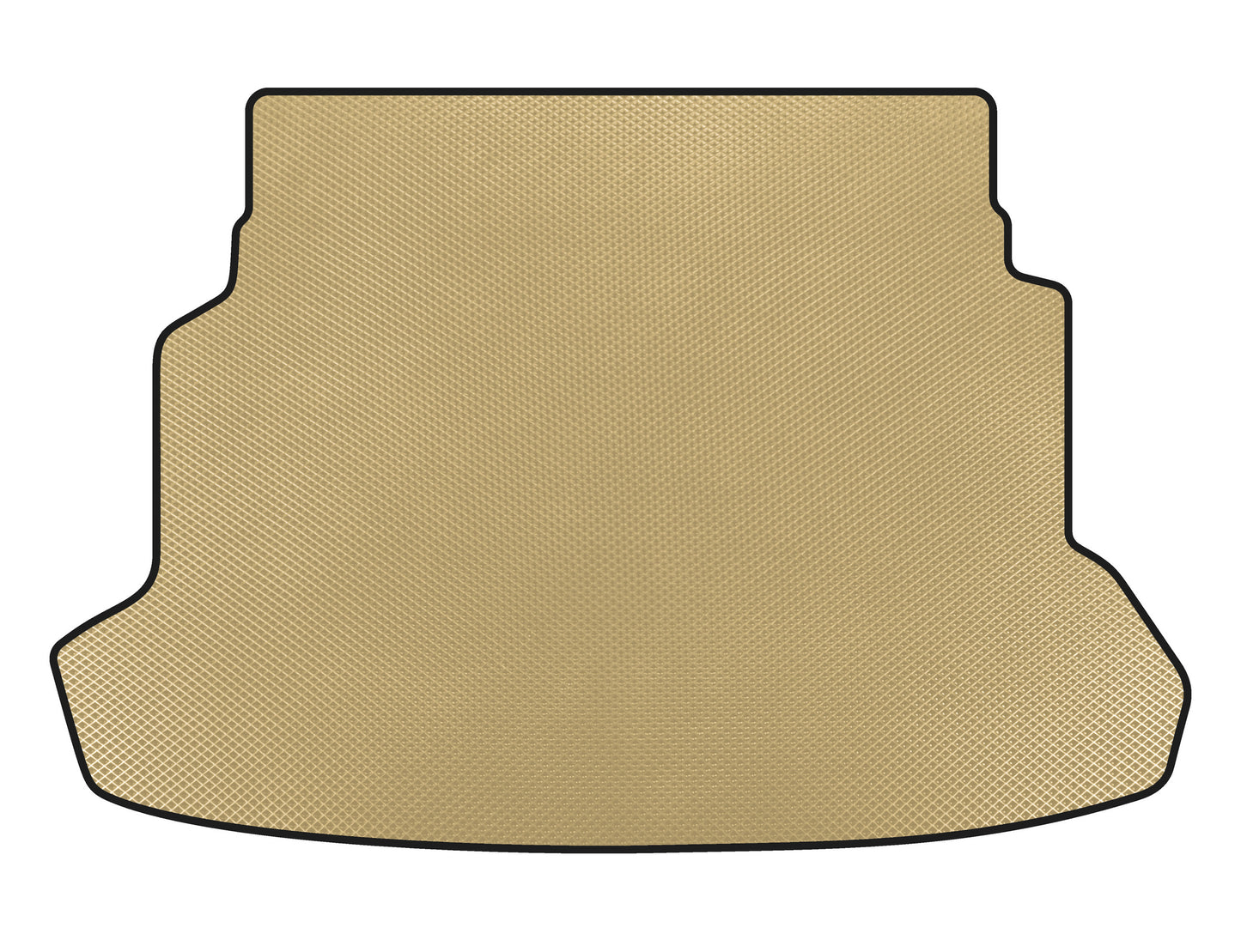 Trunk mat (SD, Beige) for Kia Spectra - image 1