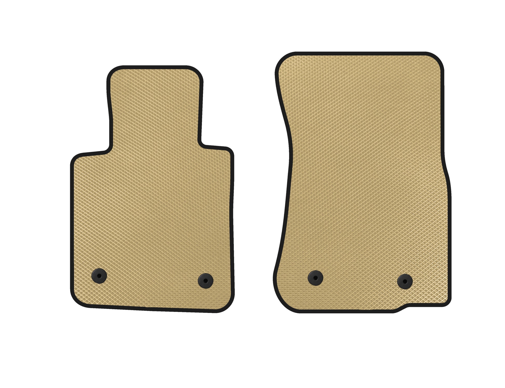 EVA Floor Mats (Beige) for BMW Z4 (E89) 2009-2016 - image 1
