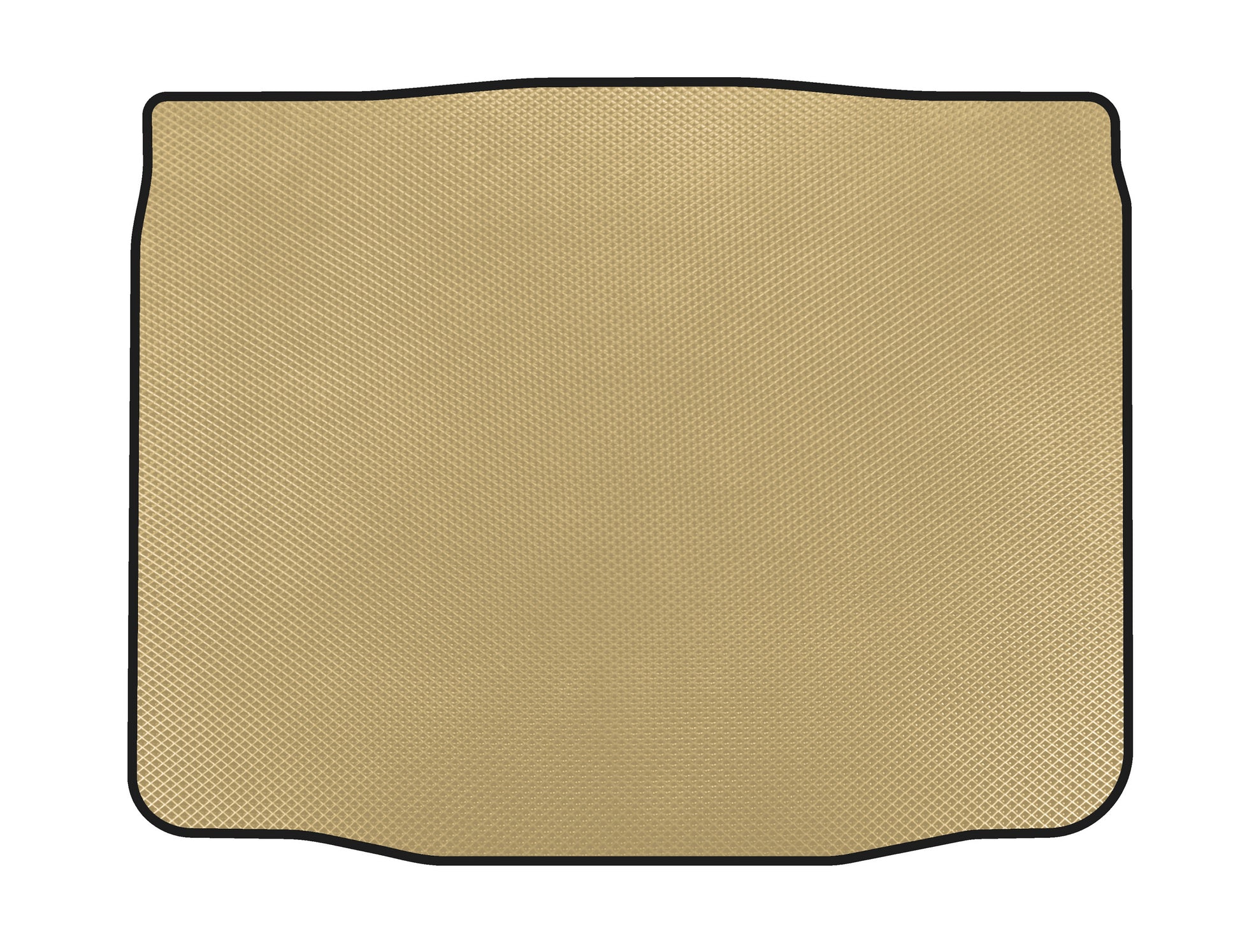 Trunk mat (2013-2017, SD, Beige) for Opel Insignia 2008-2017 - image 1