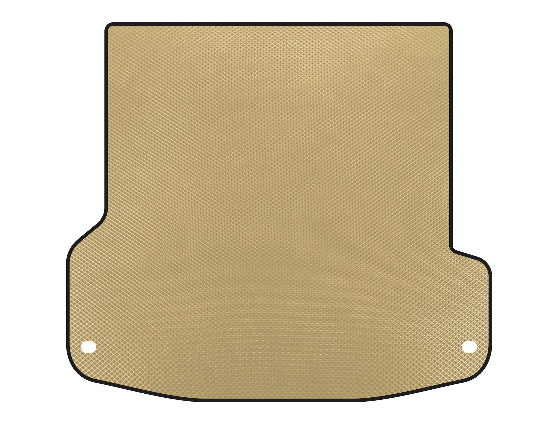 Trunk Mat EVA (SW, Beige) for Skoda Octavia I Tour A4 1996-2010 - image 1