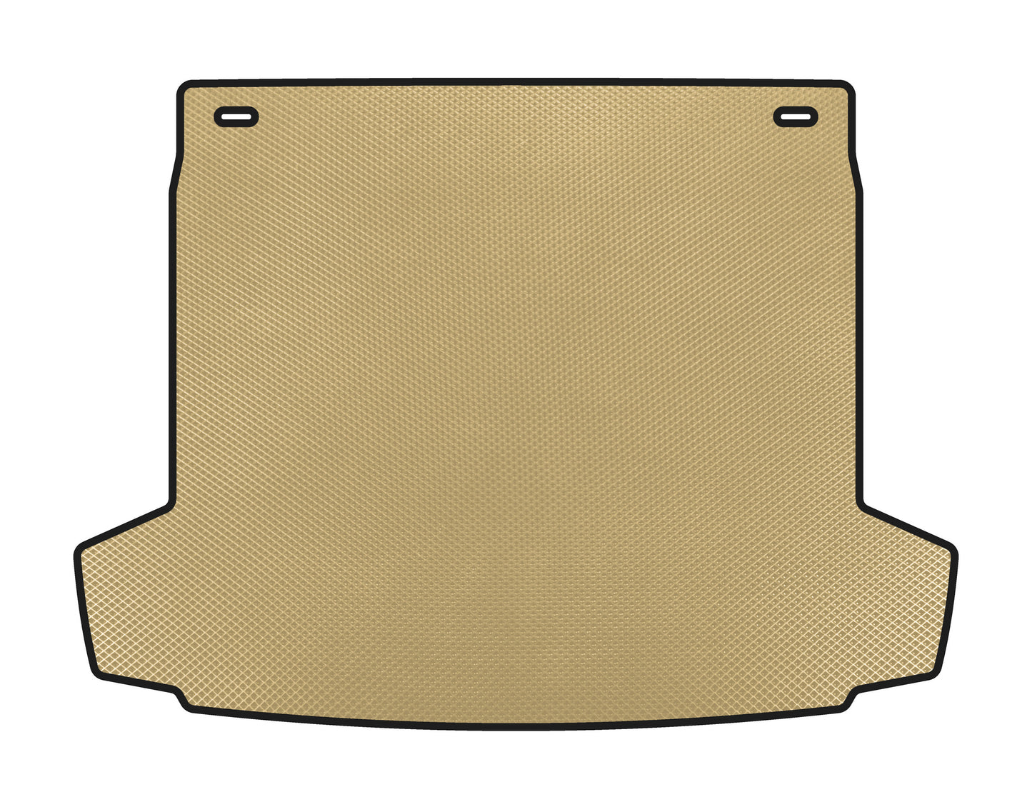 Trunk Mat EVA (SD, Beige) for Citroen C-5 2008-2017 - image 1