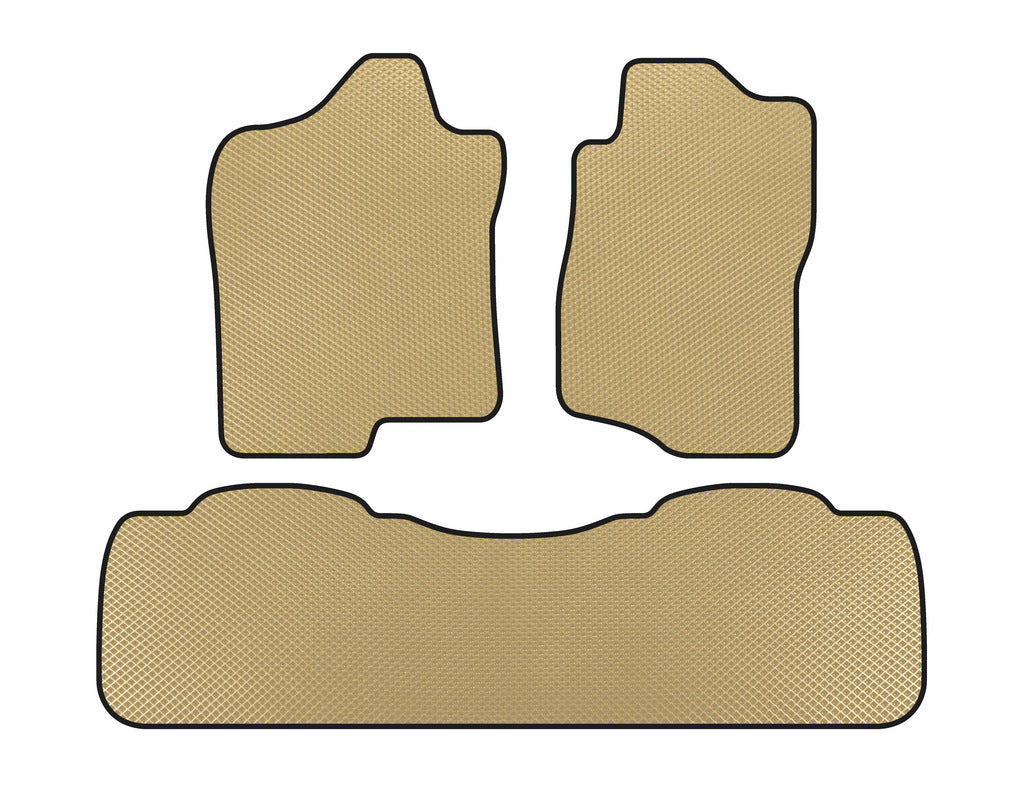 EVA Floor Mats (Beige) for Chevrolet Suburban 2007-2014 - image 1