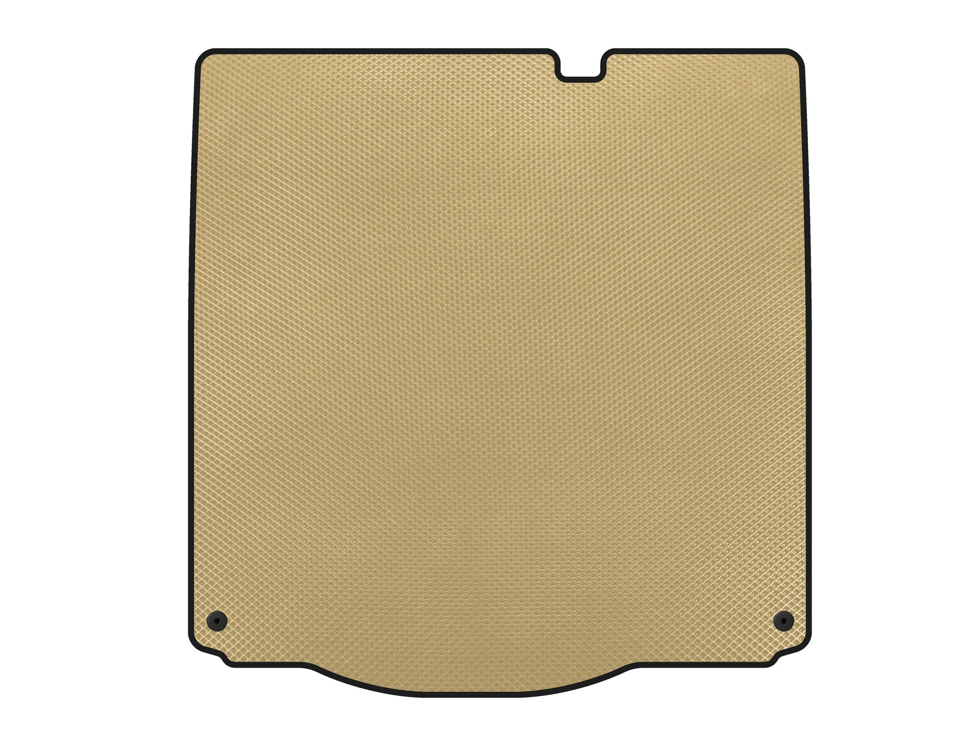 Trunk Mat (2012-2017, SD, Beige) for Peugeot 301 2012- - image 1