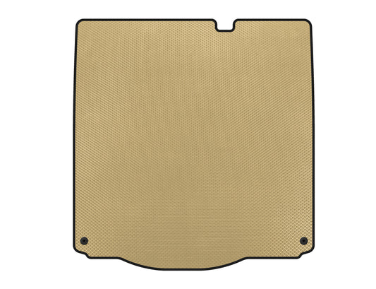 Trunk Mat (2012-2017, SD, Beige) for Peugeot 301 2012- - image 1