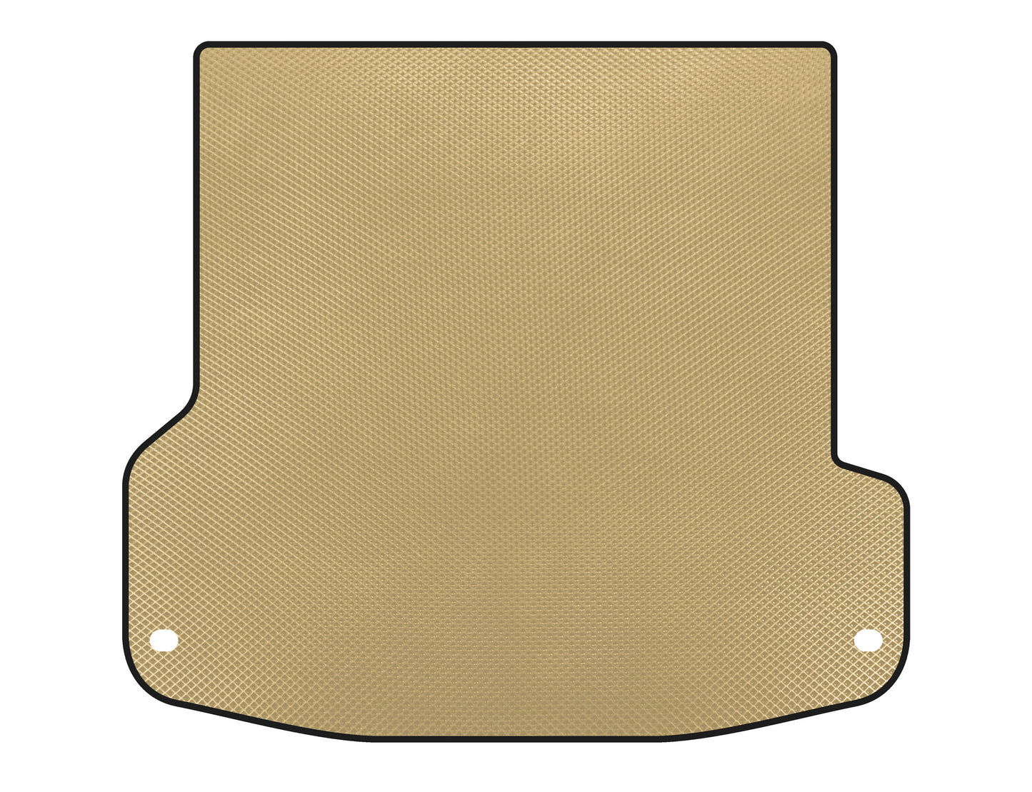 Trunk Mat EVA (SW, Beige) for Skoda Octavia I Tour A4 1996-2010 - image 1