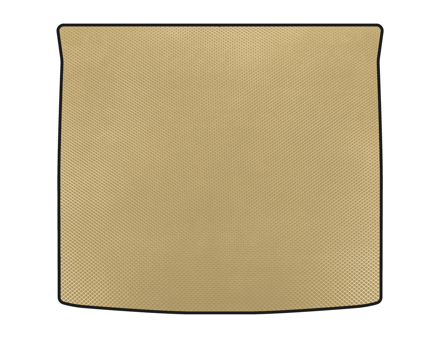 EVA Trunk Mat (2004-2008, SW, Beige) for Peugeot 407 2004-2011 - image 1