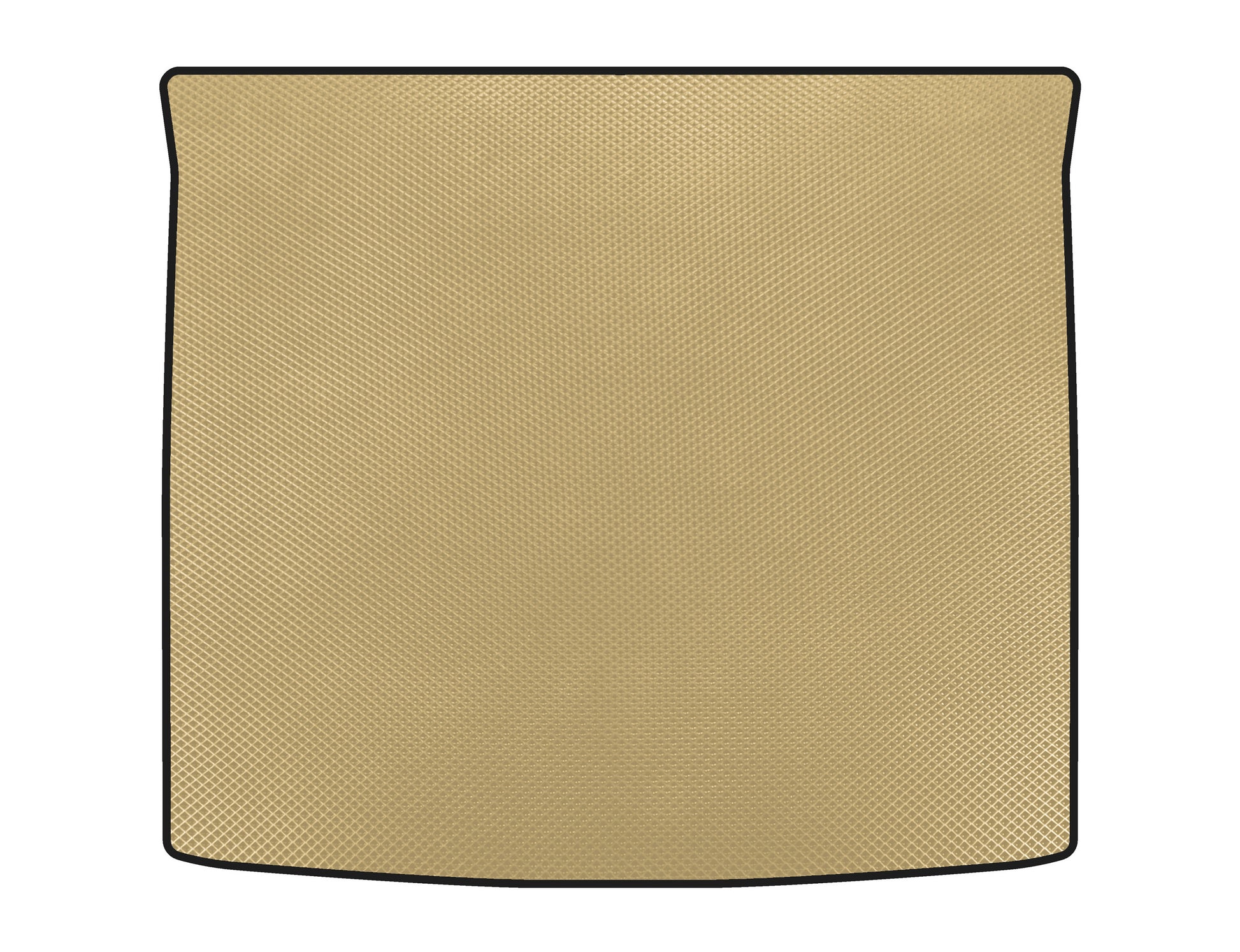 EVA Trunk Mat (2004-2008, SW, Beige) for Peugeot 407 2004-2011 - image 1