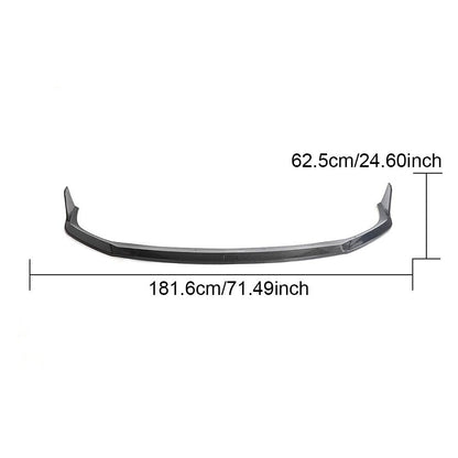 Cover on the front Lip (for RC F 2014-2018, Carbon) for Lexus RC 200t 2014- - image 11