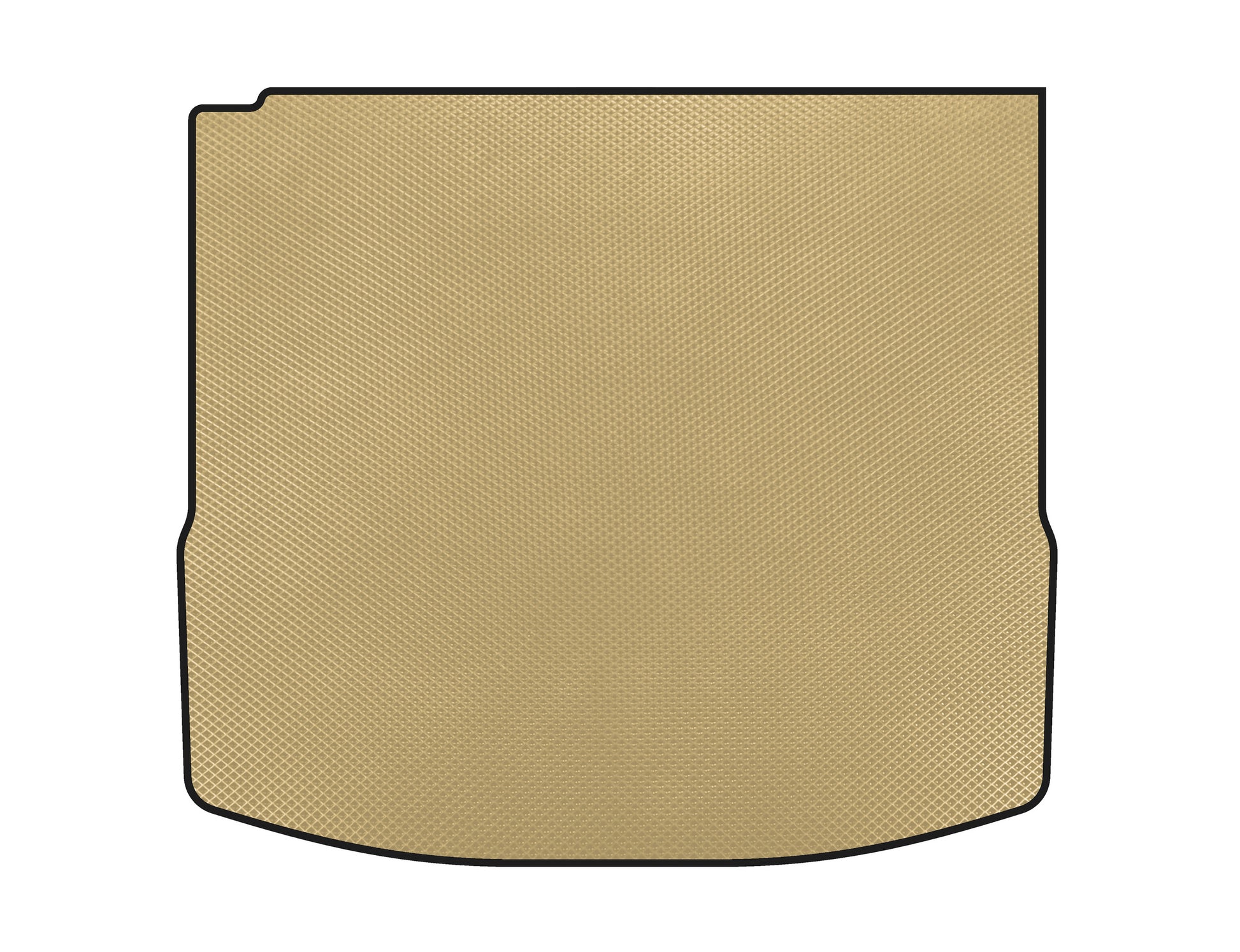 Trunk mat (SW, USA, Beige) for Ford Focus III 2011-2017 - image 1