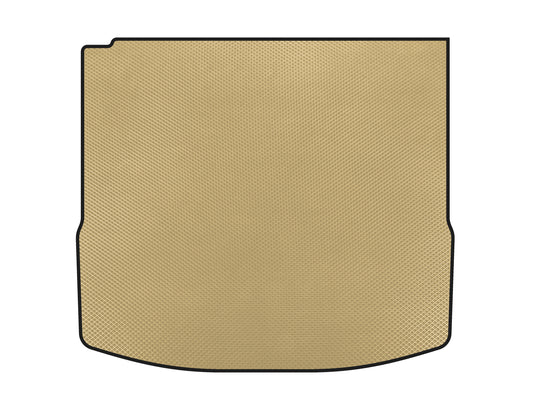 Trunk mat (SW, USA, Beige) for Ford Focus III 2011-2017 - image 1