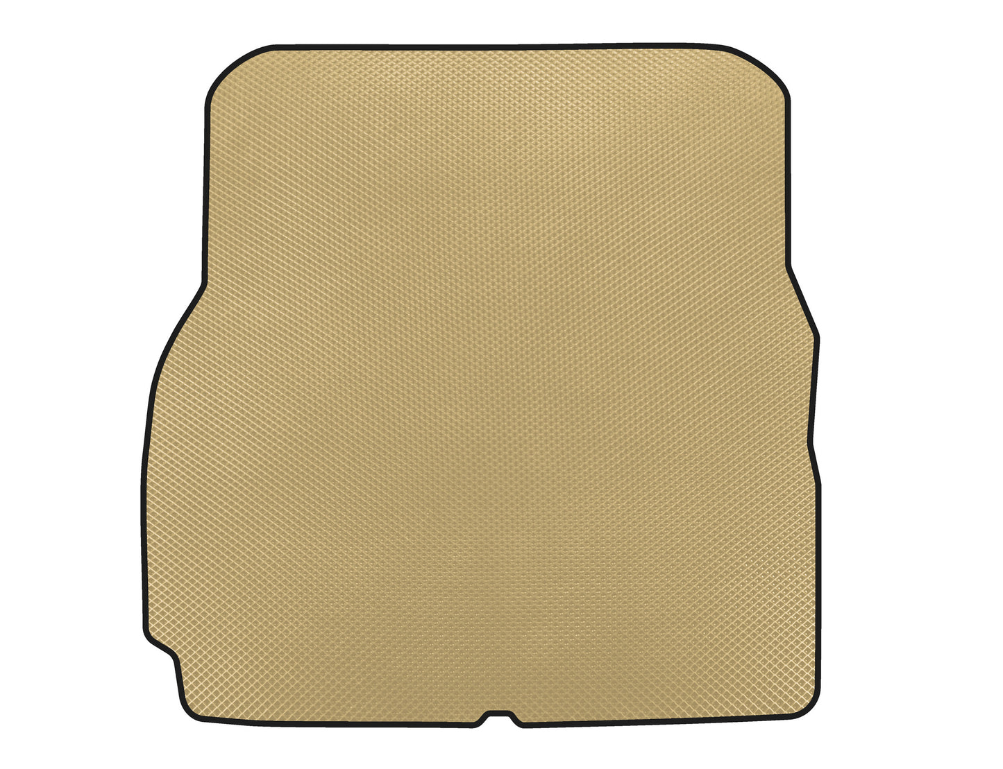 Trunk Mat (7-Seater, USA, Beige) for Tesla Model X 2015- - image 1