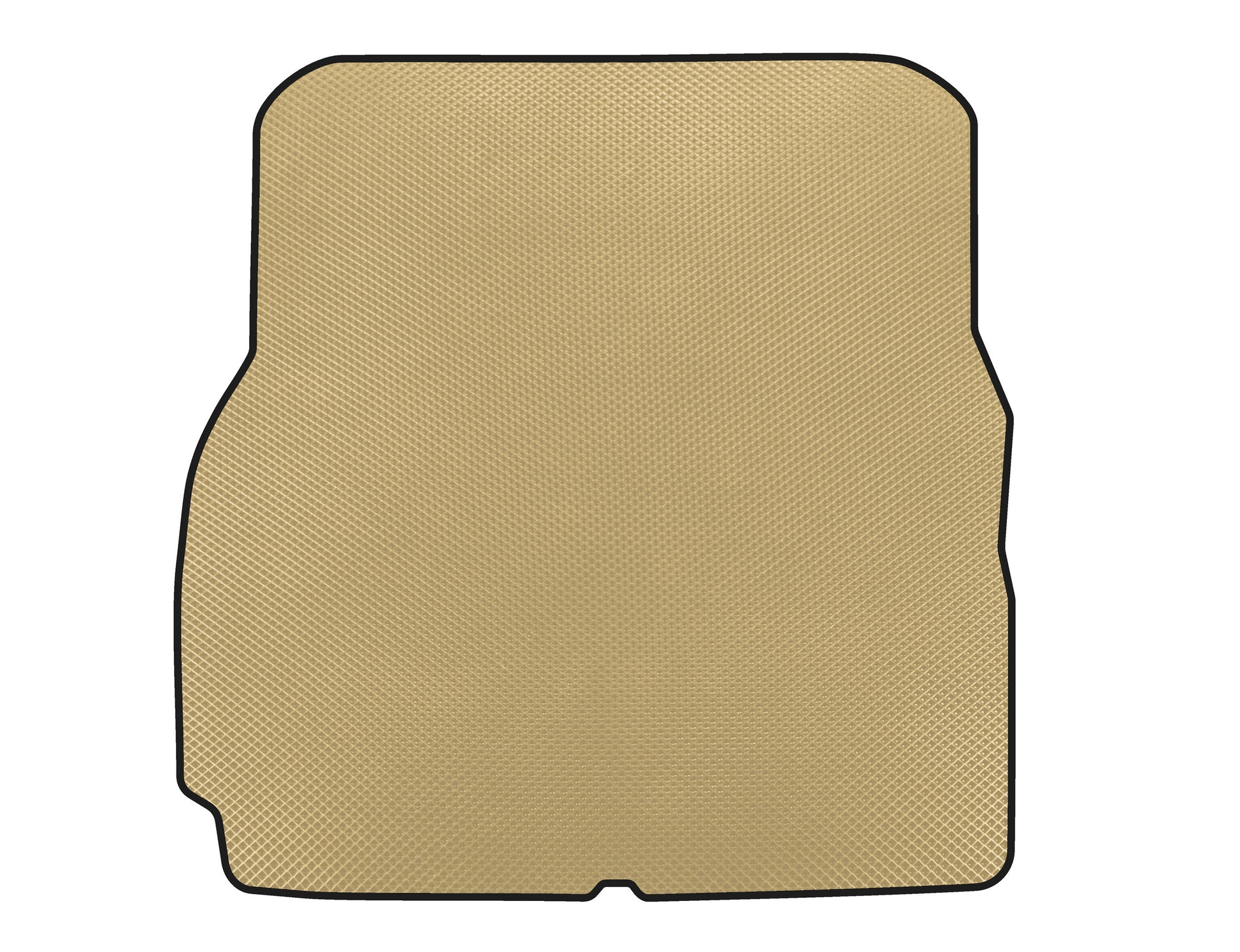 Trunk Mat (7-Seater, USA, Beige) for Tesla Model X 2015- - image 1