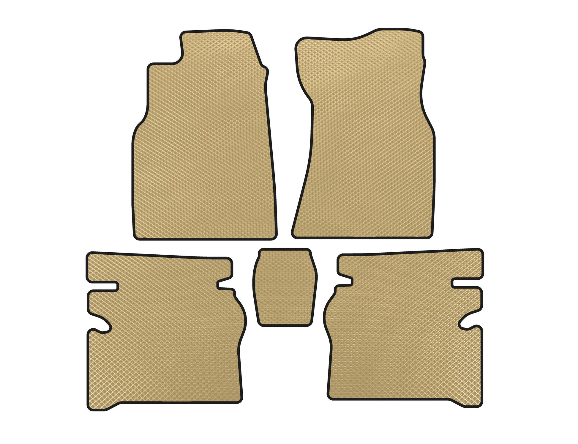 EVA Floor Mats (Beige) for GreatWall Safe 2002-2009 - image 1