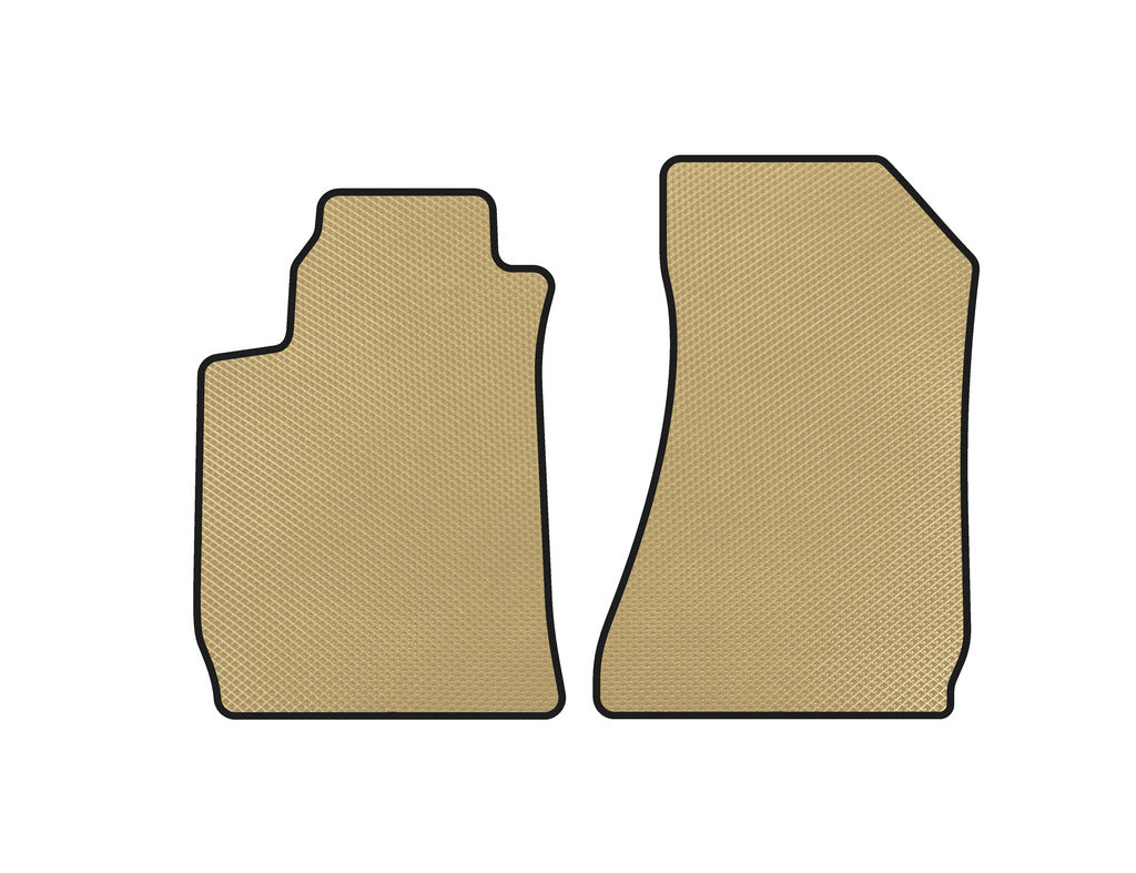 EVA Floor Mats (Beige) for Alfa Romeo Spider/GTV 1995–2005 - image 1