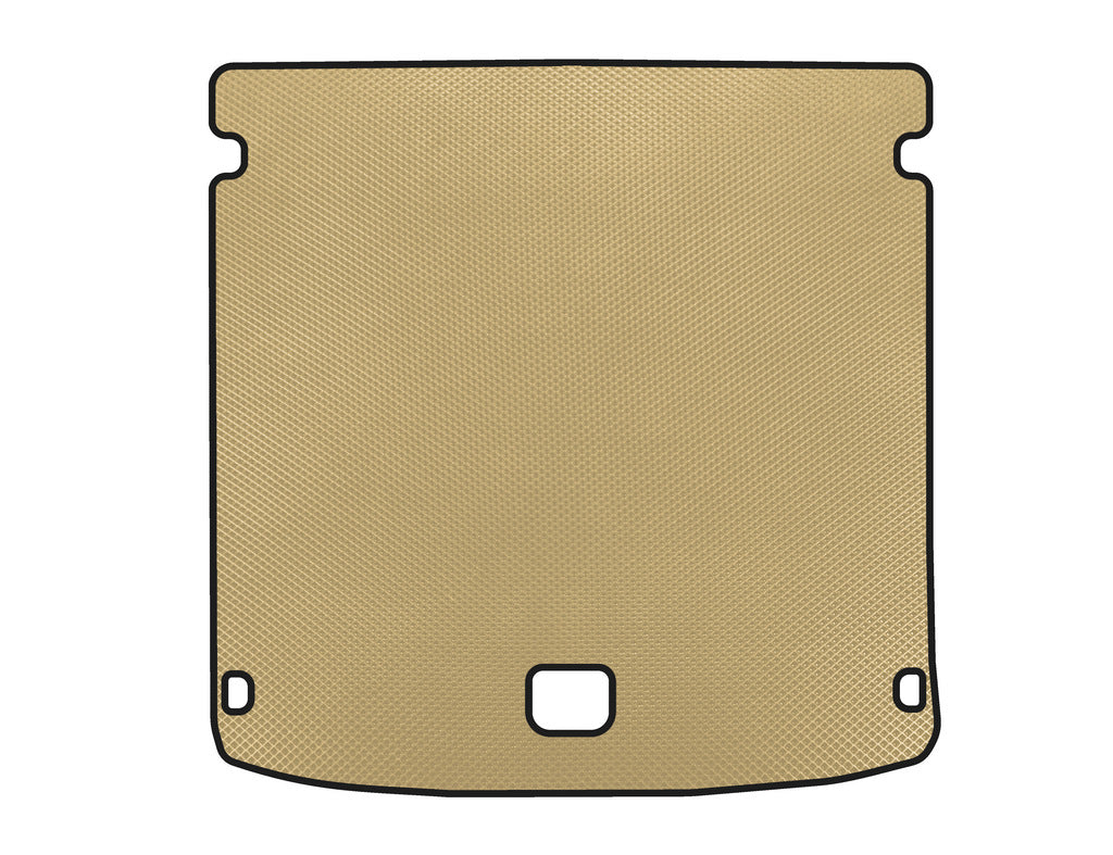 Trunk Mat V-1 (SW, Beige) for Audi A4 B7 2004-2008 - image 1