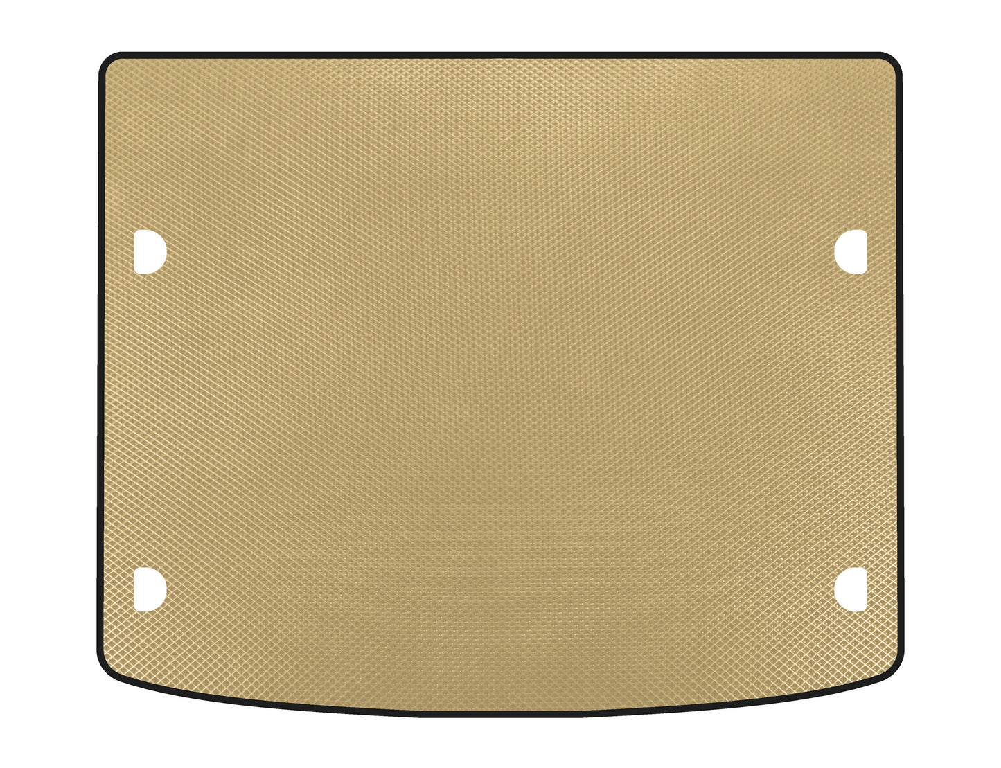 EVA Trunk Mat V2 (Beige) for Porsche Cayenne 2003–2010 - image 1