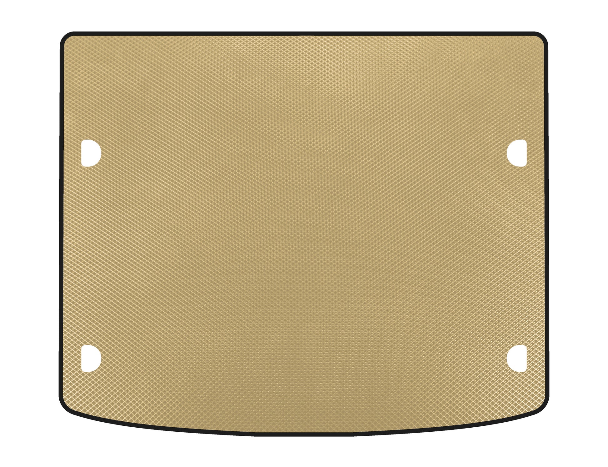 EVA Trunk Mat V2 (Beige) for Porsche Cayenne 2003–2010 - image 1