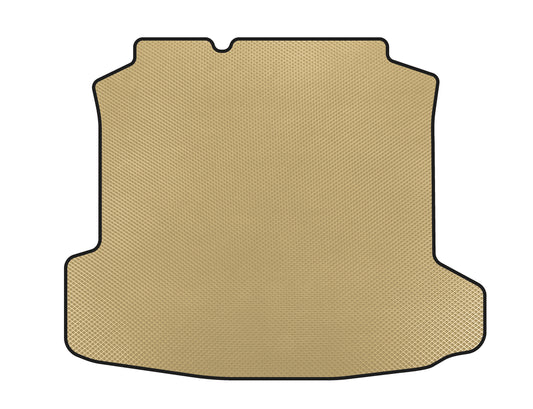 Trunk Mat EVA (SD, Beige) for Volkswagen Polo 2010-2017 - image 1