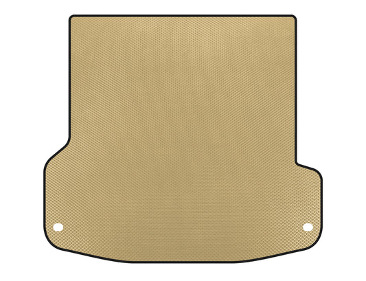 Trunk Mat EVA (SW, Beige) for Skoda Octavia I Tour A4 1996-2010 - image 1