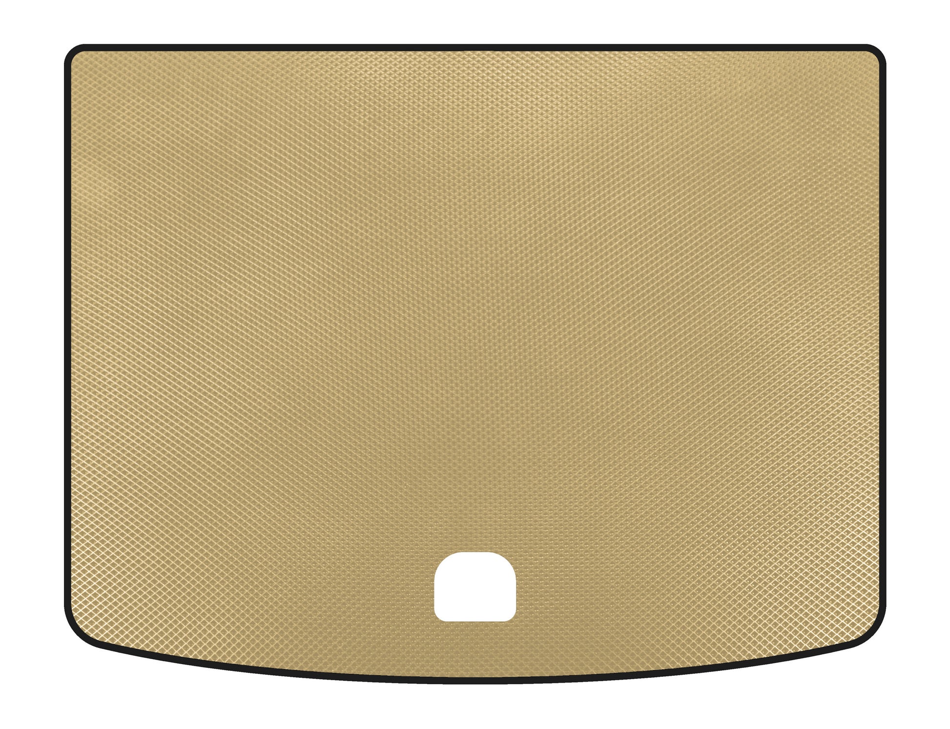 Trunk Mat EVA (Beige) for SsangYong Kyron 2005-2014 - image 1