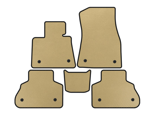 EVA Floor Mats (Beige) for BMW X5 G05 2019- - image 1
