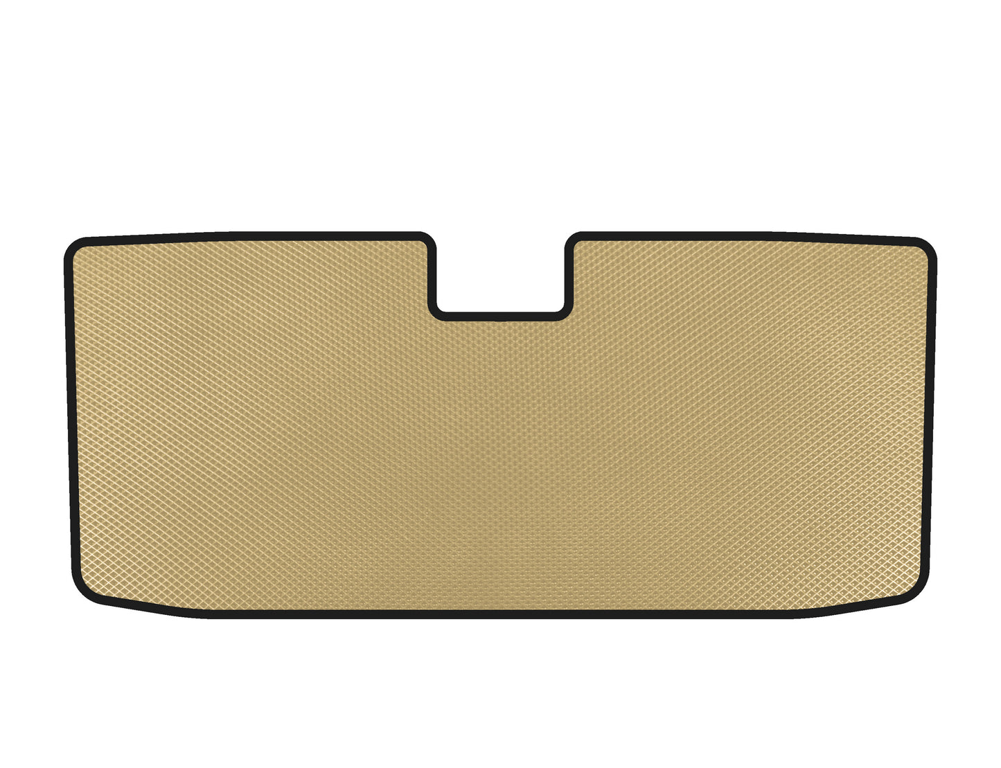 Trunk Mat EVA (Beige) for Suzuki Jimny 1998-2018 - image 1