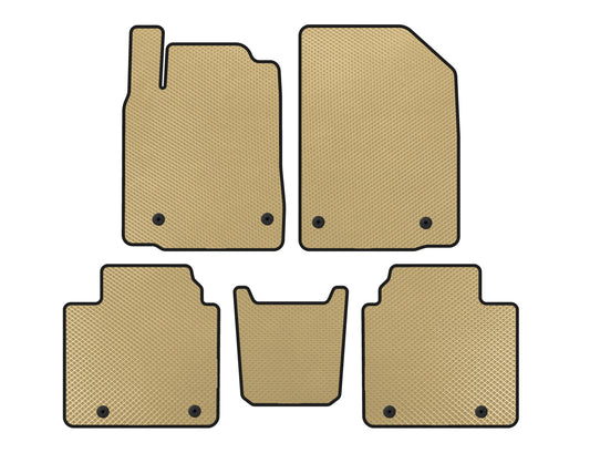 EVA Floor Mats (Beige) for Lexus ES 2006-2011 - image 1