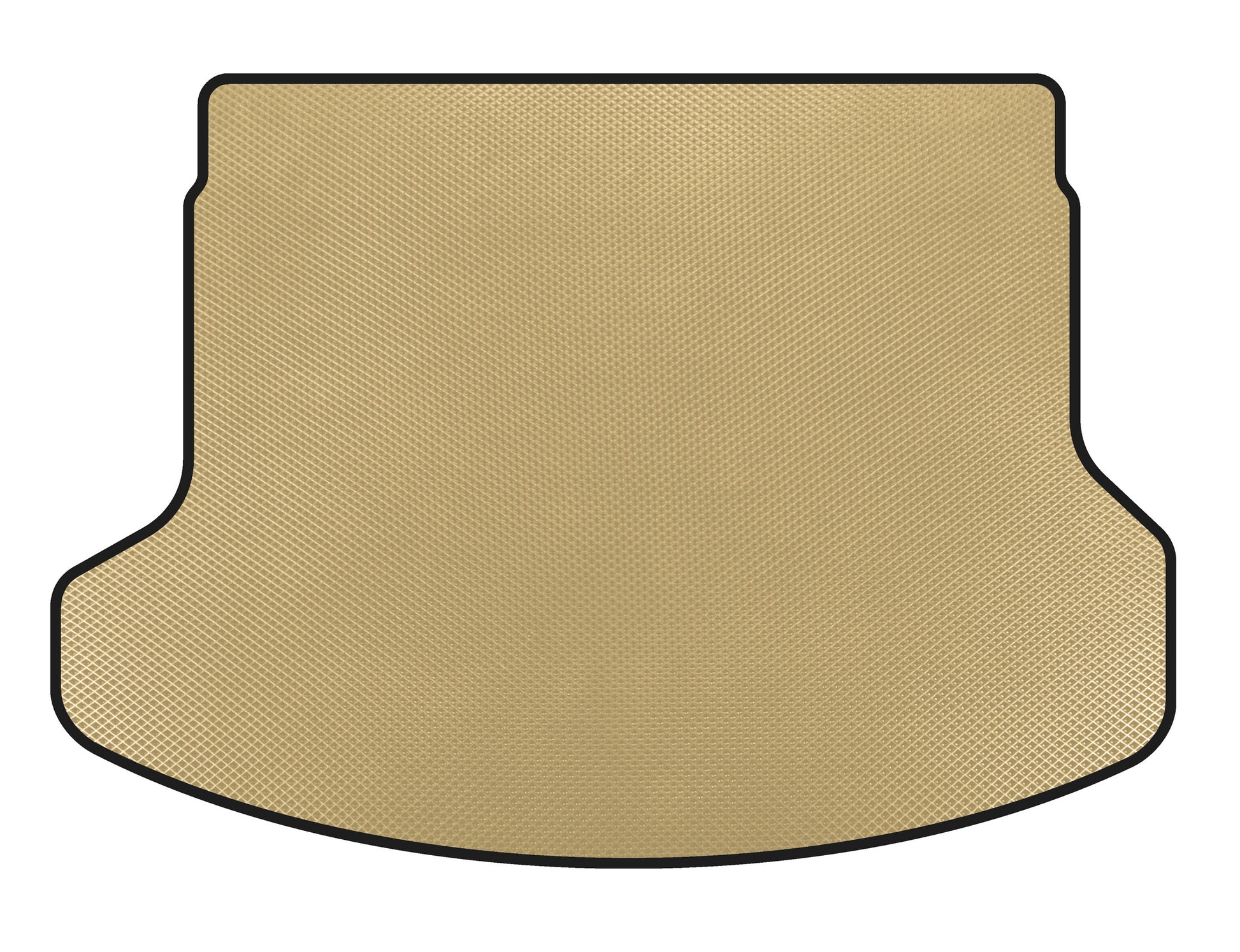 EVA Trunk Mat (LB, Beige) for Hyundai I-30 2017- - image 1