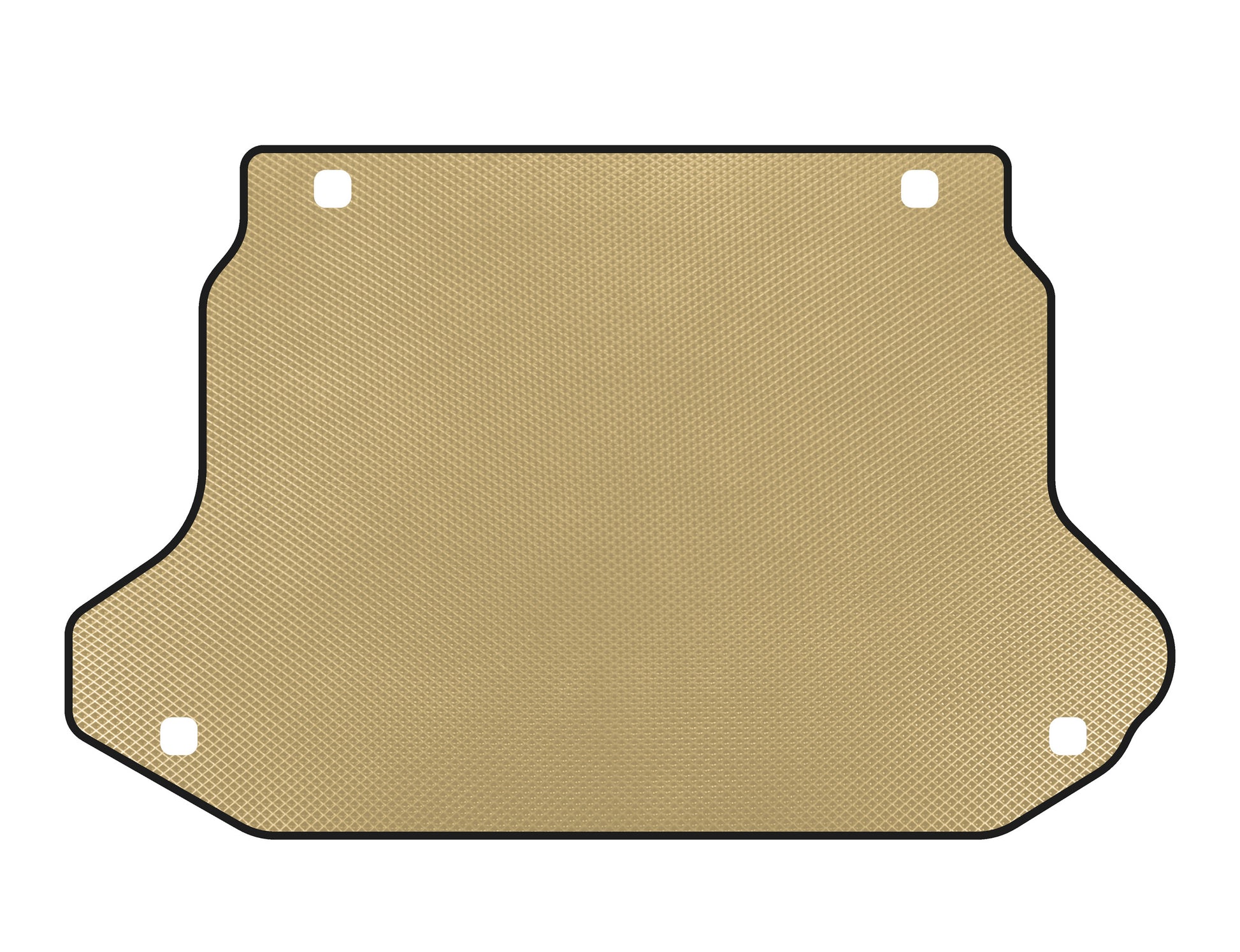 Trunk mat (Beige) for Honda CRV 2001-2006 - image 1