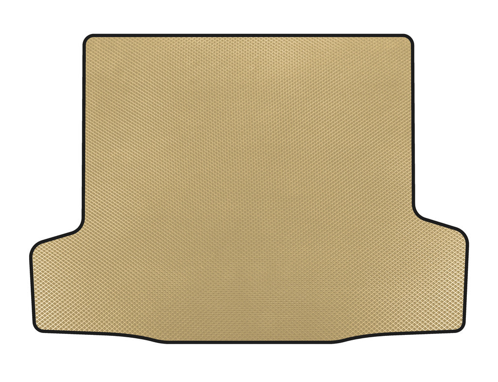 Trunk Mat EVA (SD, Beige) for Chevrolet Cruze 2009-2015 - image 1