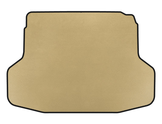 EVA Trunk Mat (Coupe, Beige) for Honda Civic Sedan VII 2001-2006 - image 1