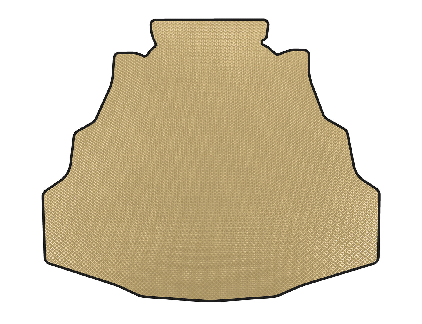 Trunk Mat EVA (SD, Beige) for Honda Accord VIII 2008-2012 - image 1