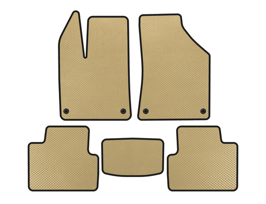 EVA Floor Mats (Beige) for Chrysler 200 I 2010-2014 - image 1