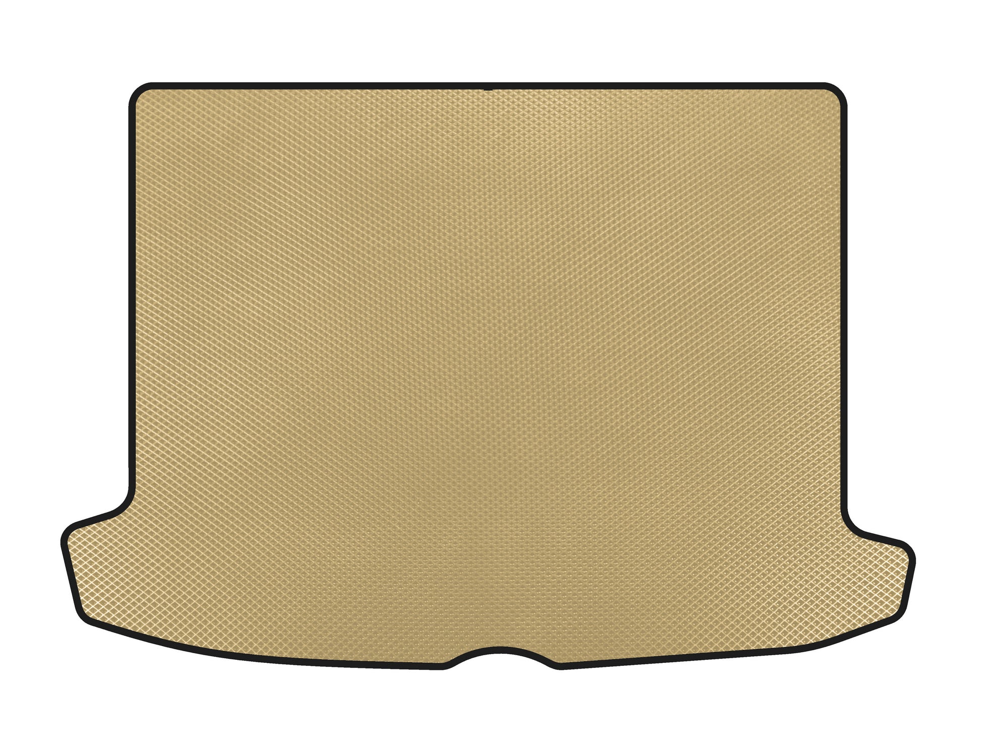 Trunk Mat V2 (SW, Beige) for Renault Clio IV 2012-2019 - image 1