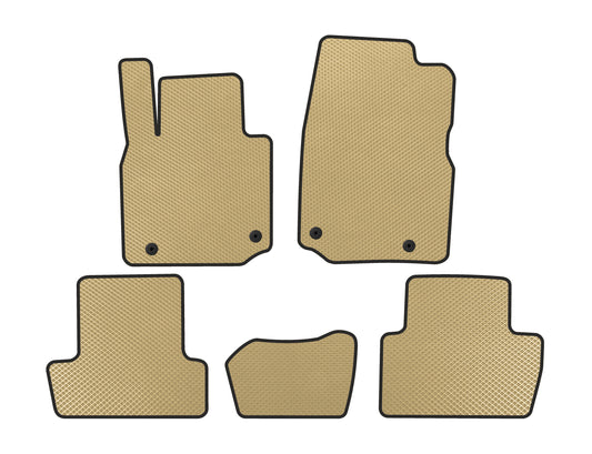 EVA Floor Mats (Beige) for Mazda MX-30 - image 1