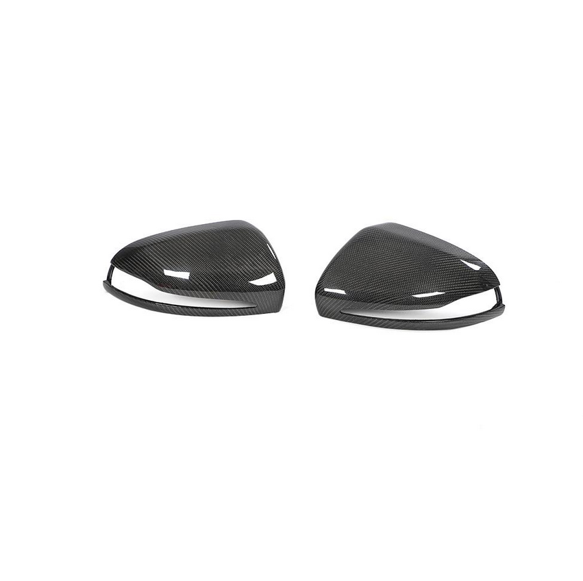 Mirror Covers V2 (2014-2017, Carbon) for Mercedes S-сlass W222 2013-2022 - image 11