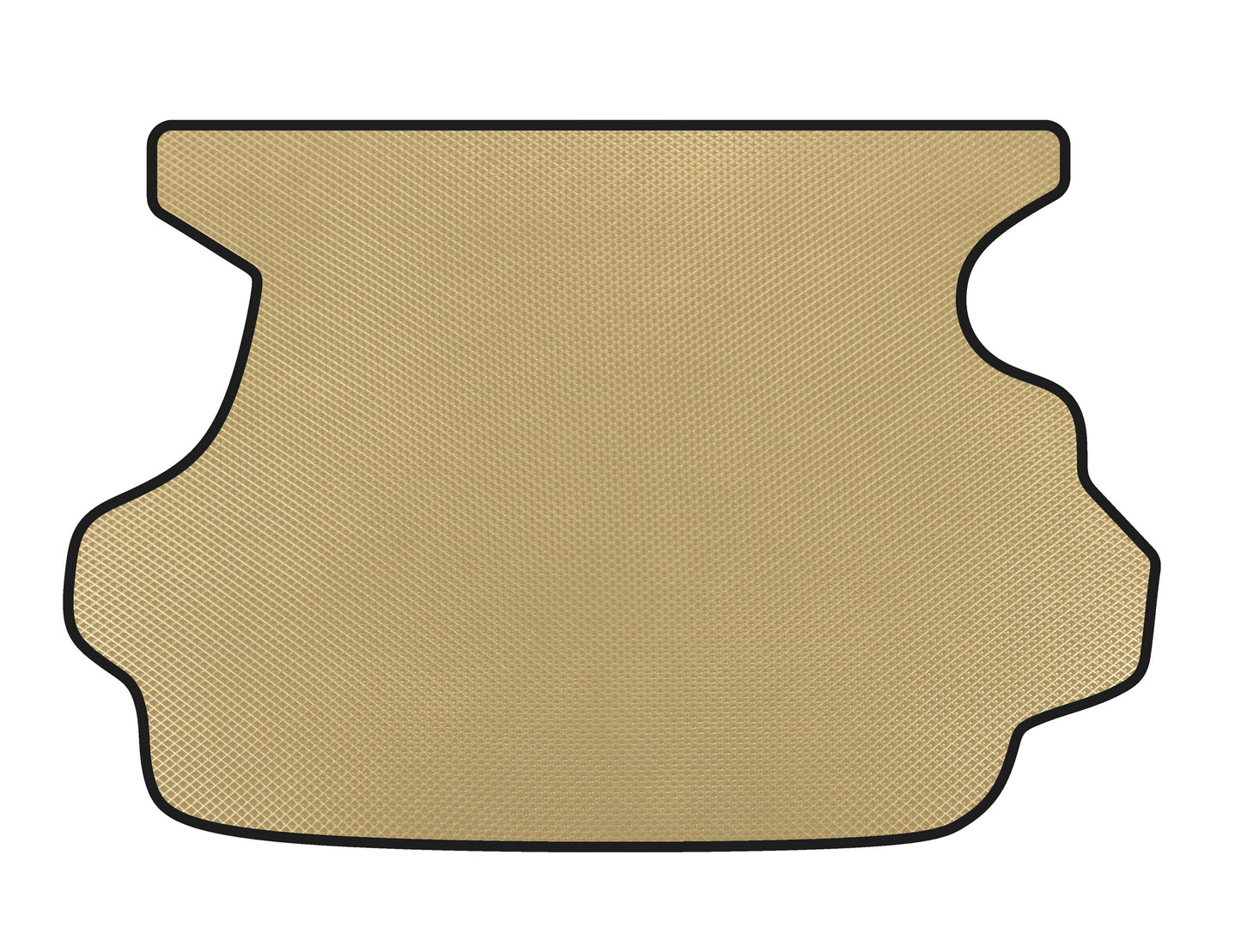 Trunk Mat (1996-1999, Beige) for Honda CRV 1996-2001 - image 1