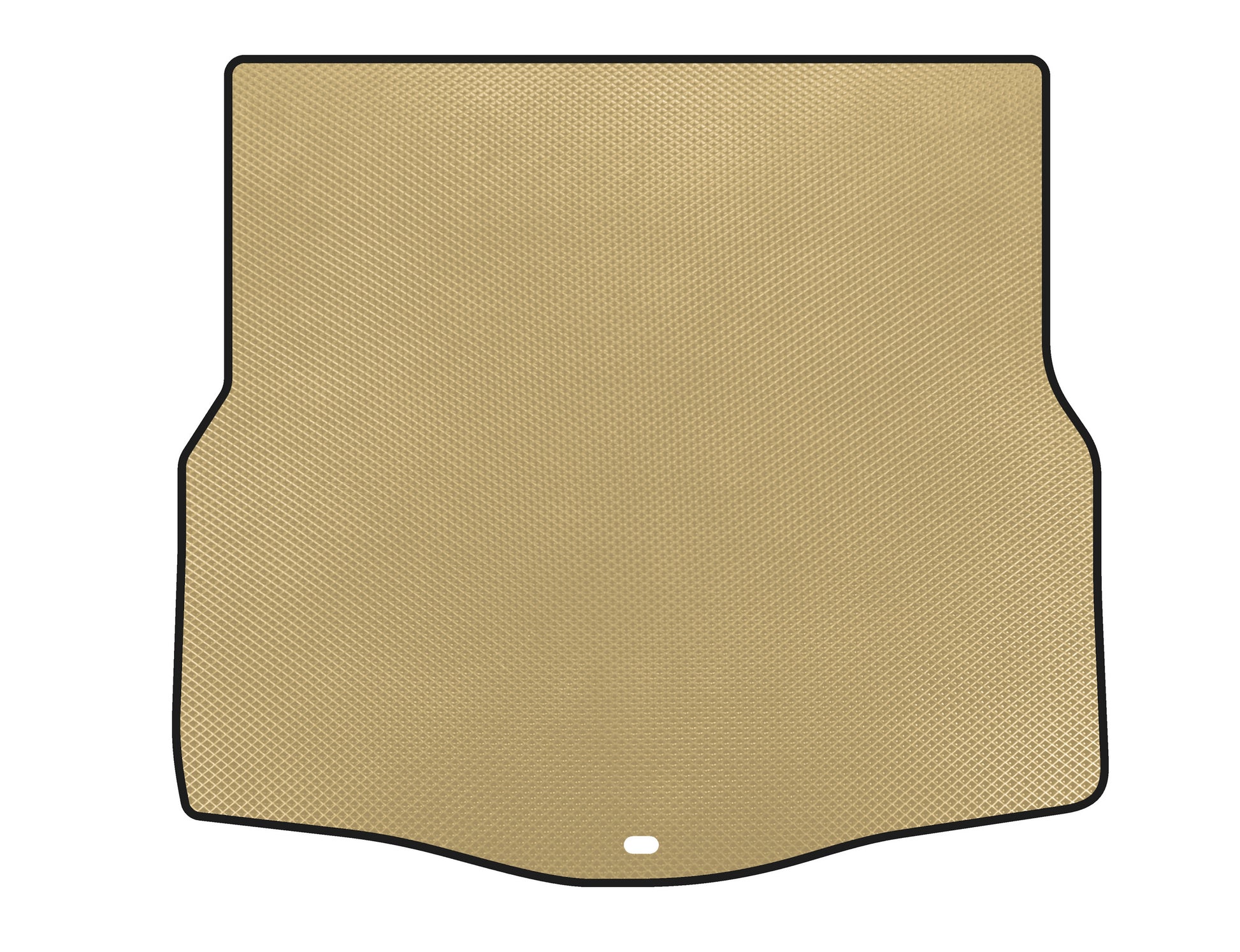 Trunk Mat (2011-2015, LB, Beige) for Renault Laguna 2007-2015 - image 1